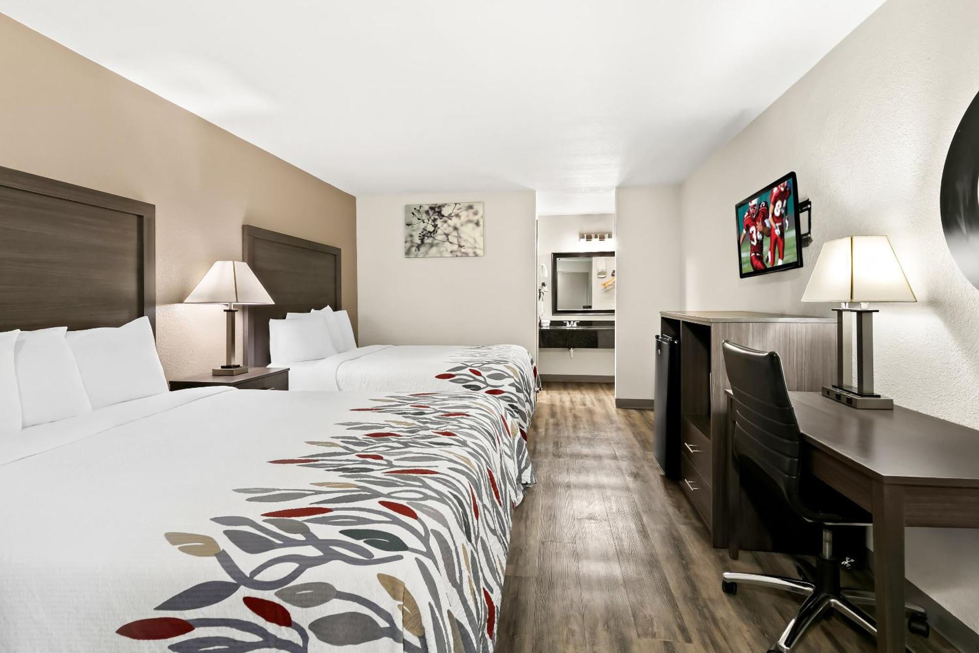 Red Roof Inn & Suites Duncan Esterno foto