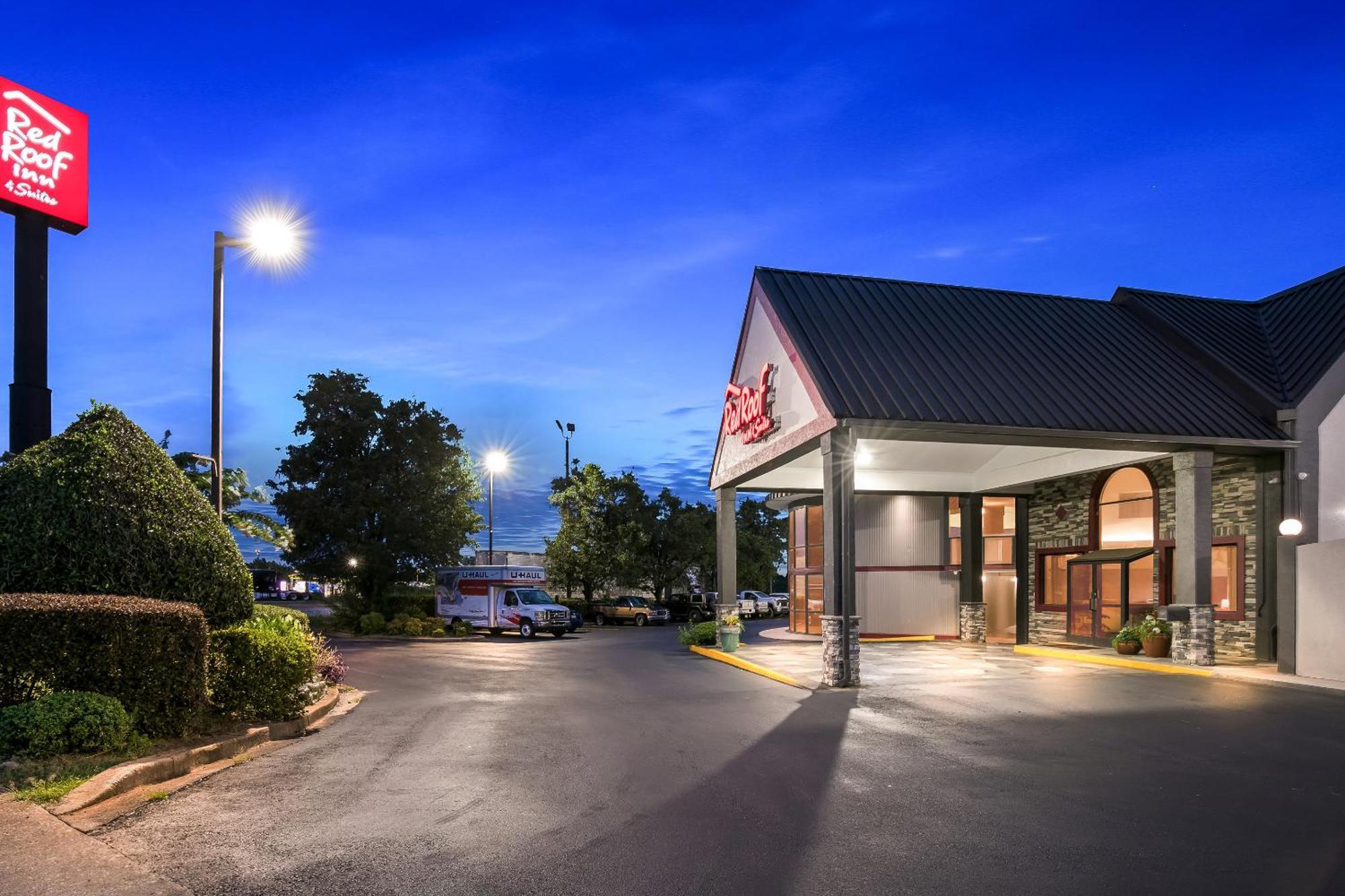 Red Roof Inn & Suites Duncan Esterno foto
