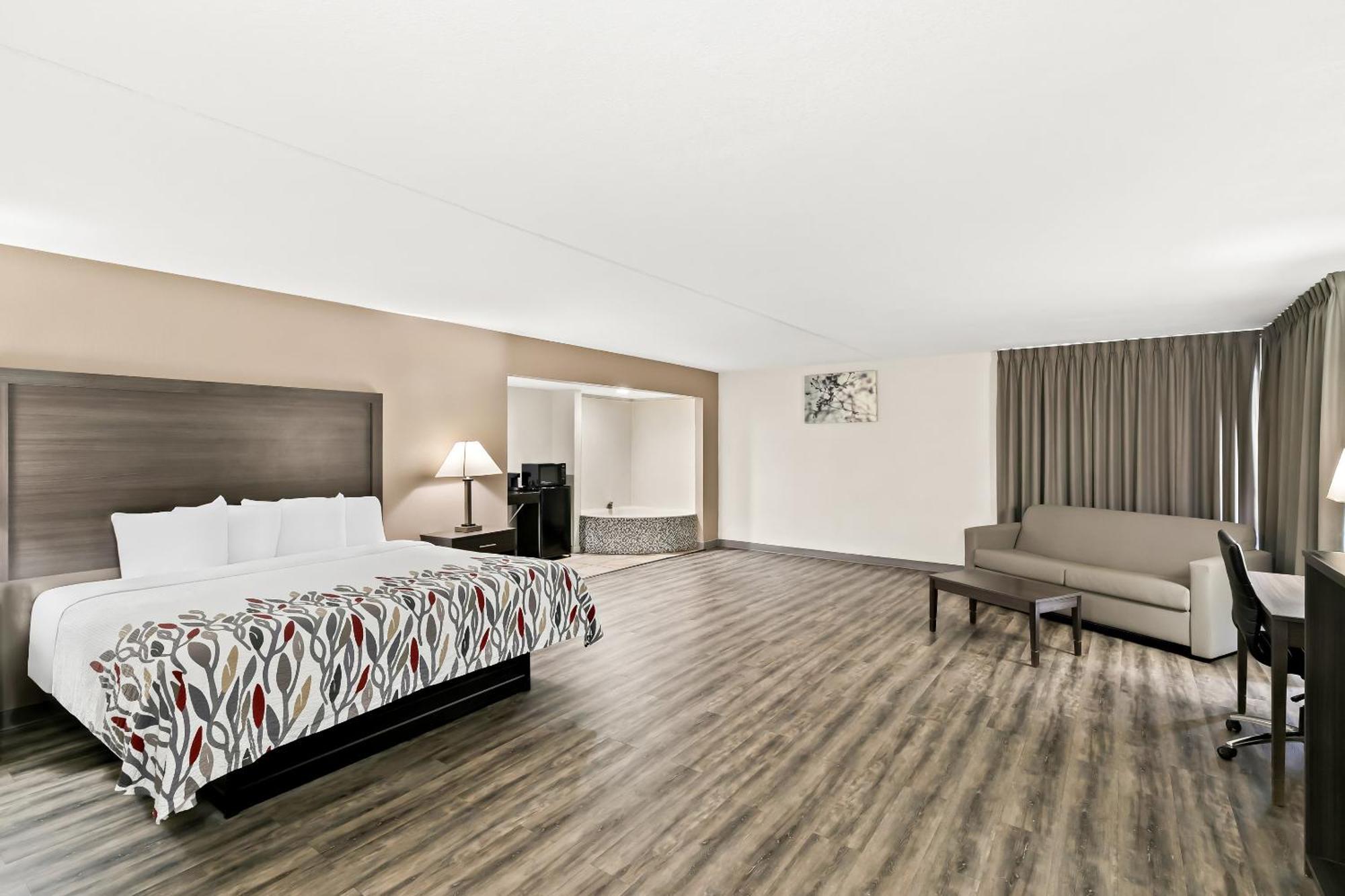 Red Roof Inn & Suites Duncan Esterno foto