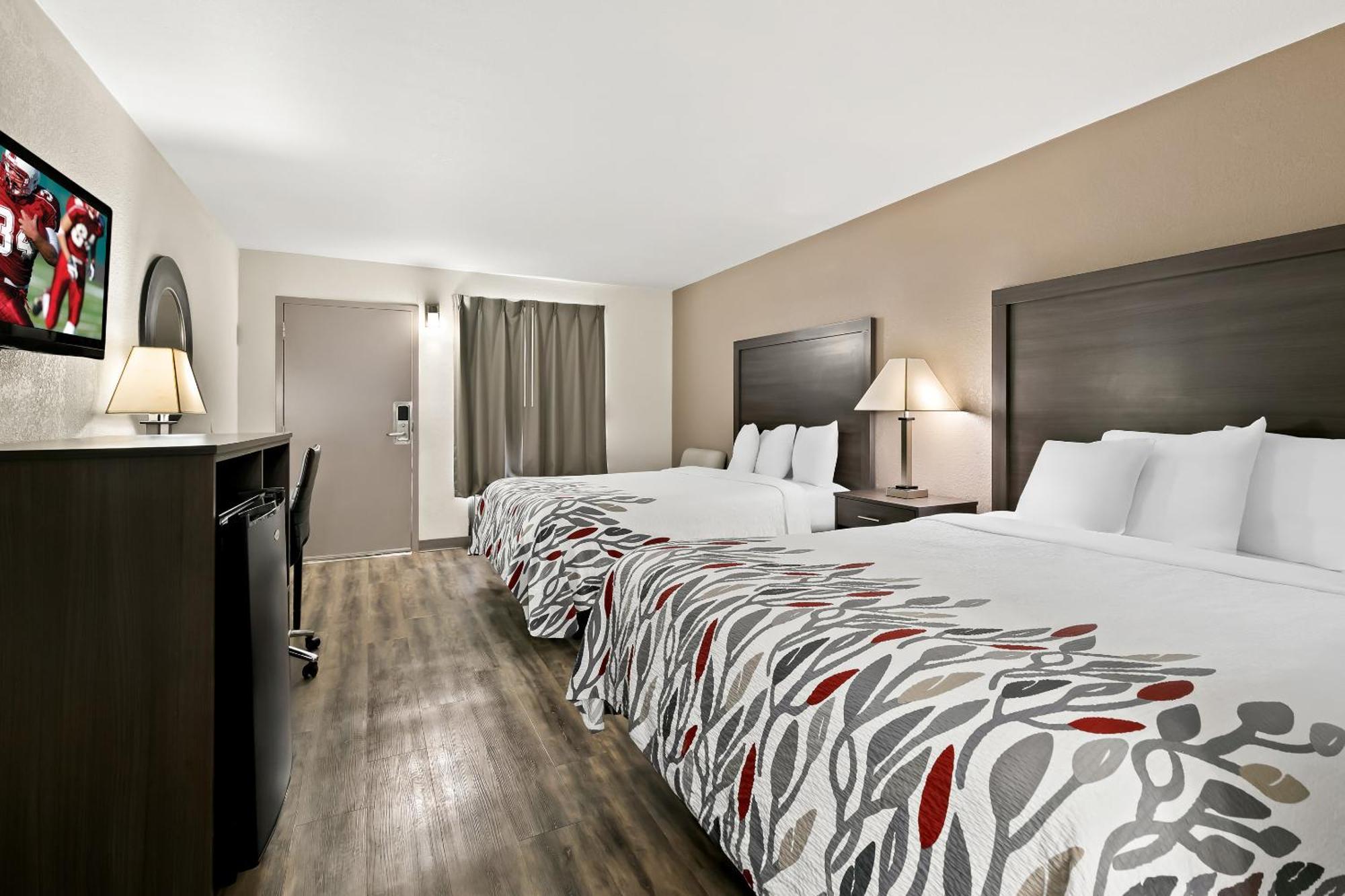 Red Roof Inn & Suites Duncan Esterno foto