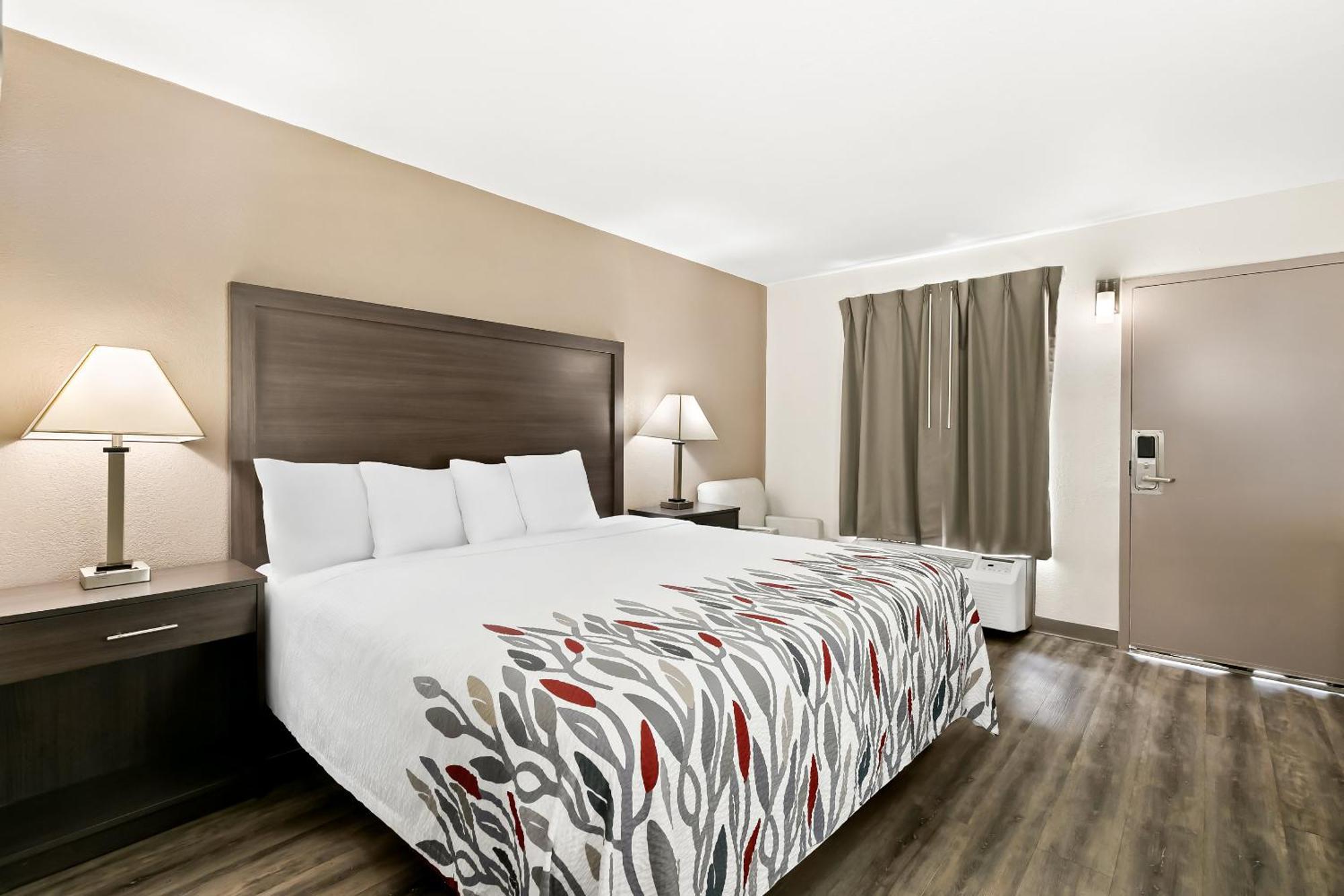 Red Roof Inn & Suites Duncan Esterno foto
