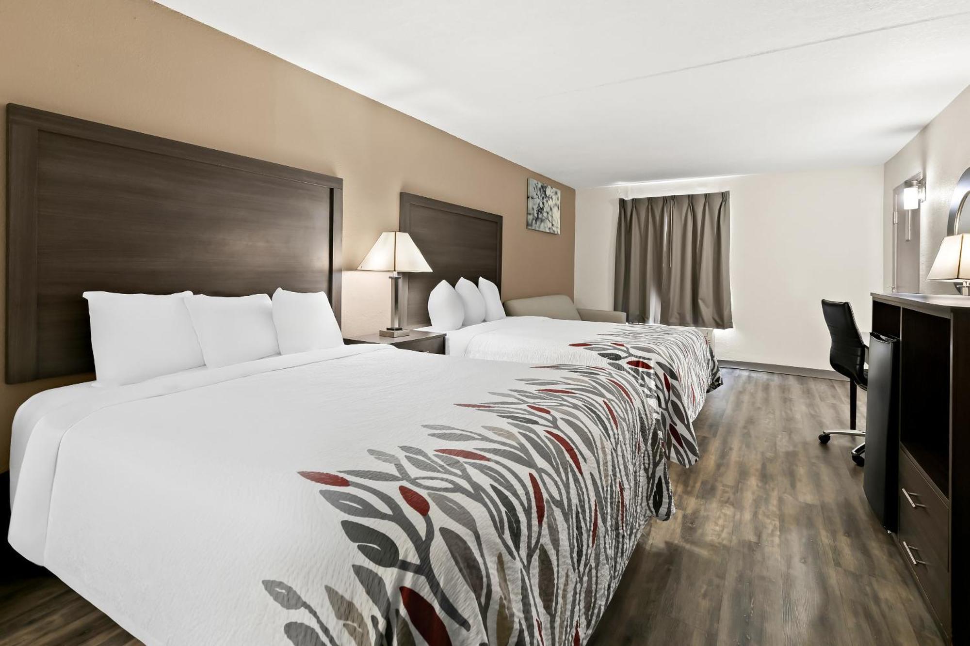 Red Roof Inn & Suites Duncan Esterno foto