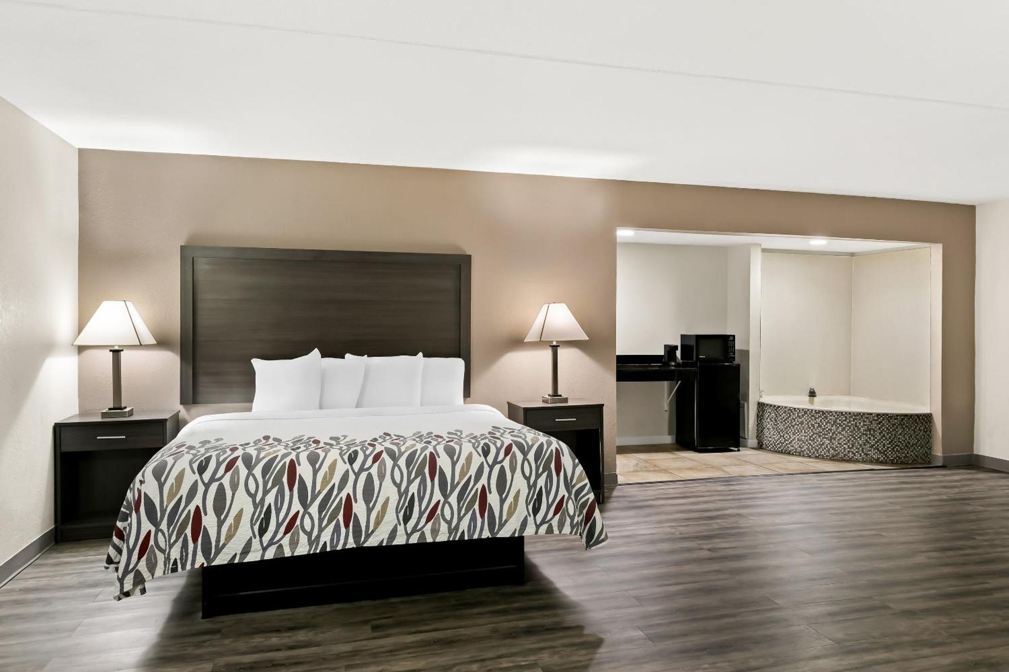 Red Roof Inn & Suites Duncan Esterno foto