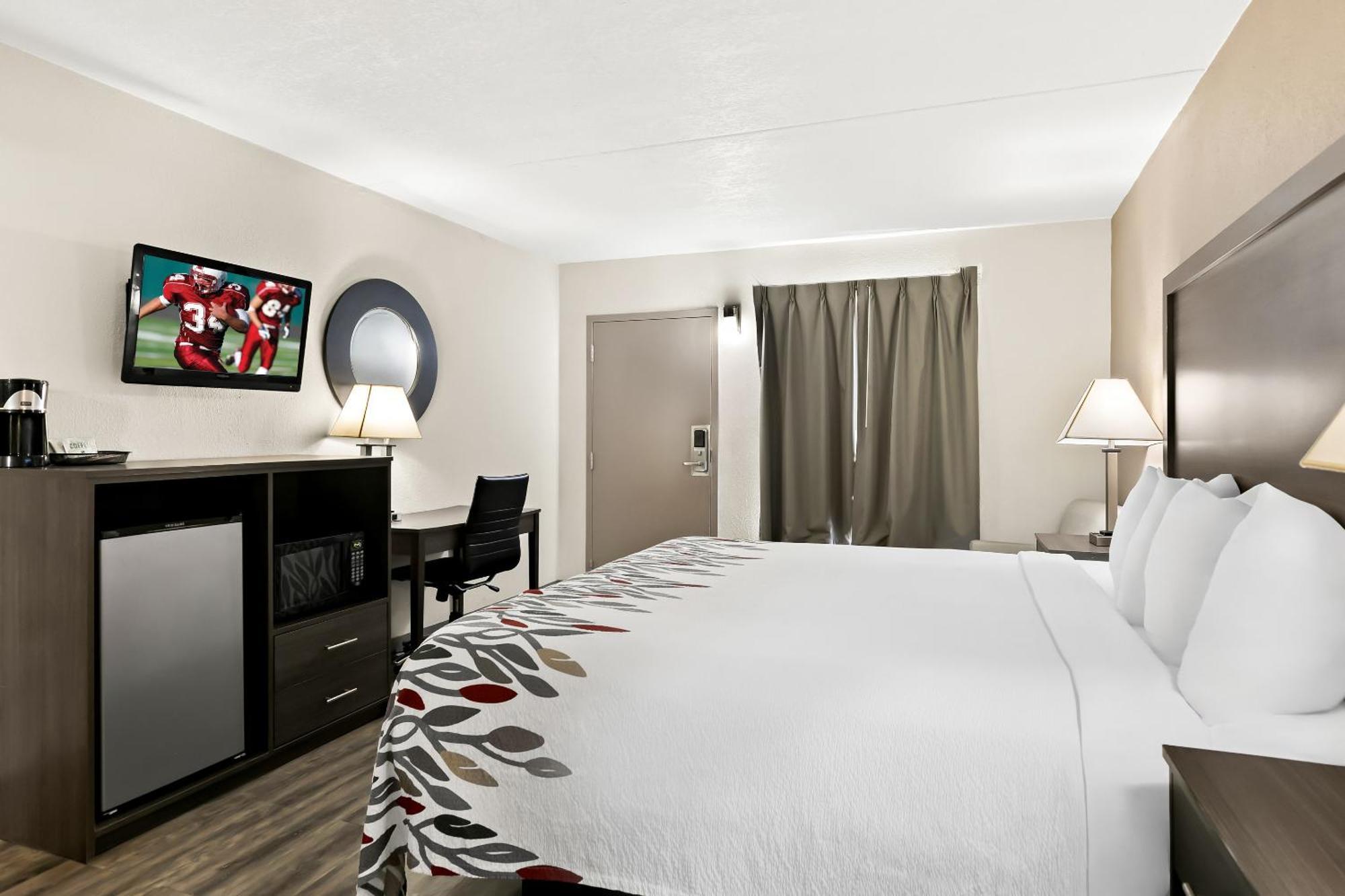 Red Roof Inn & Suites Duncan Esterno foto