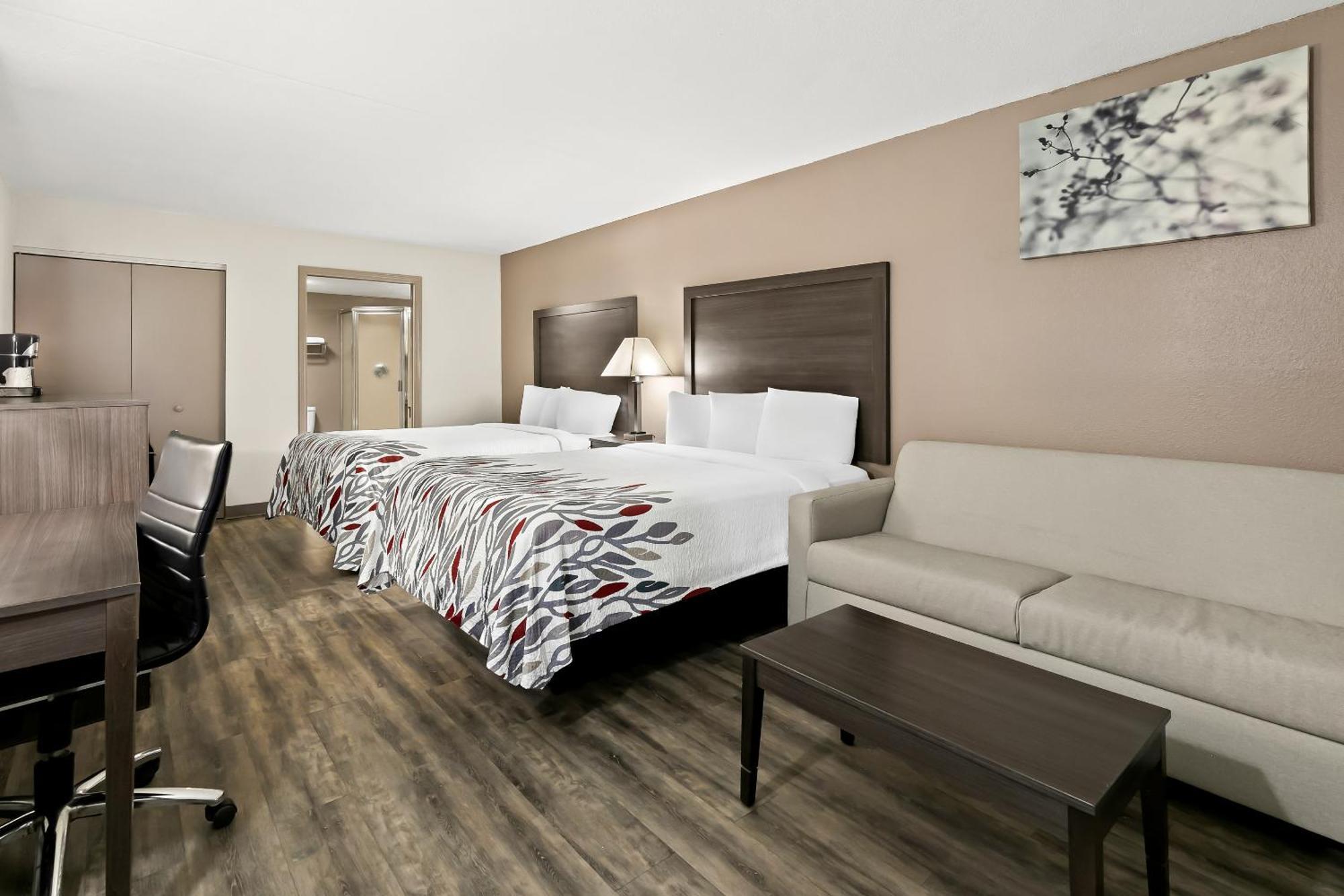 Red Roof Inn & Suites Duncan Esterno foto