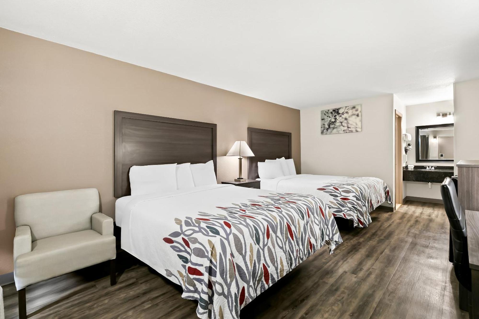 Red Roof Inn & Suites Duncan Esterno foto