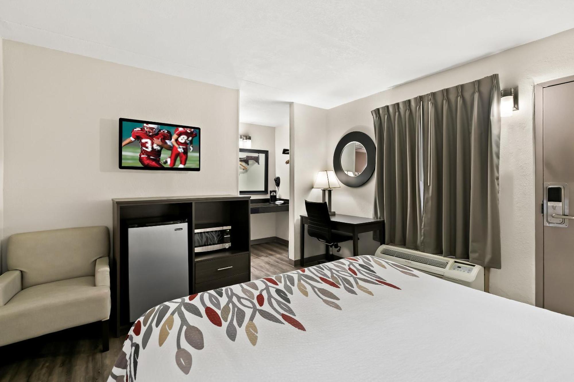 Red Roof Inn & Suites Duncan Esterno foto