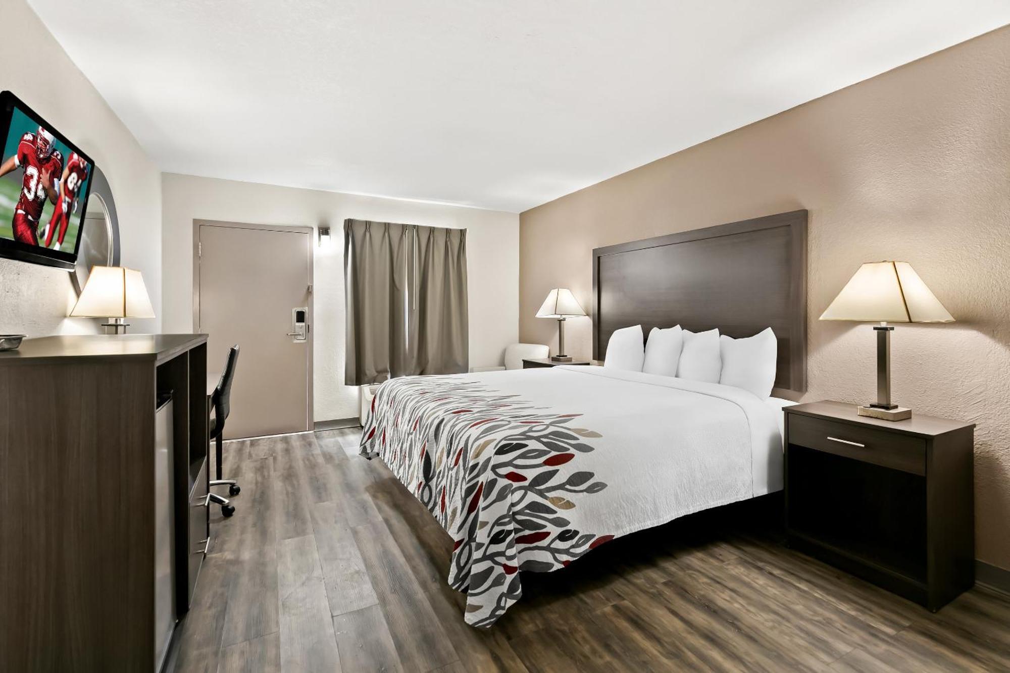 Red Roof Inn & Suites Duncan Esterno foto