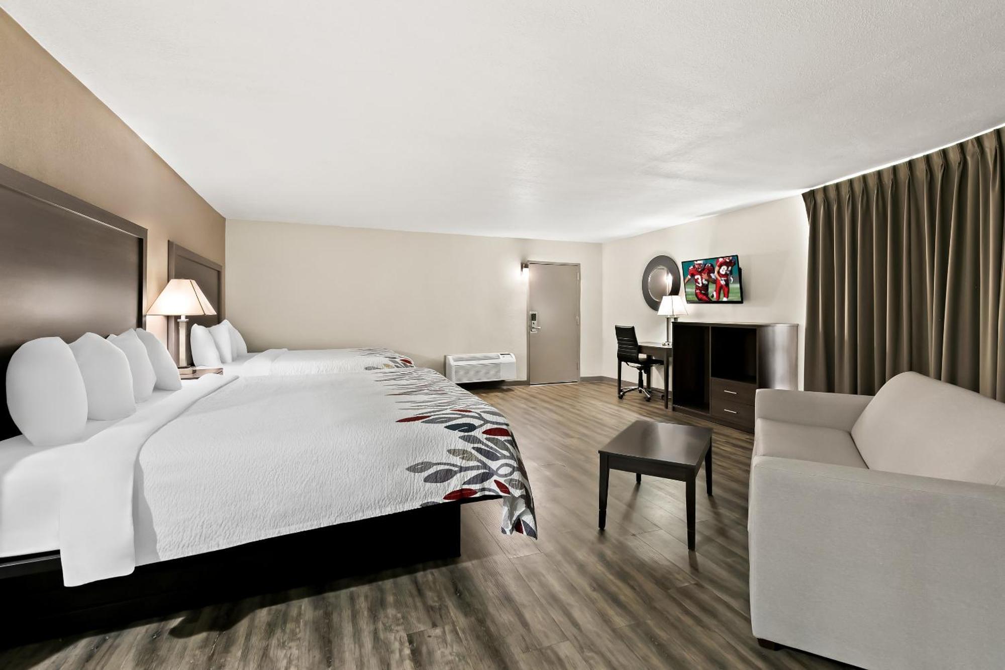 Red Roof Inn & Suites Duncan Esterno foto