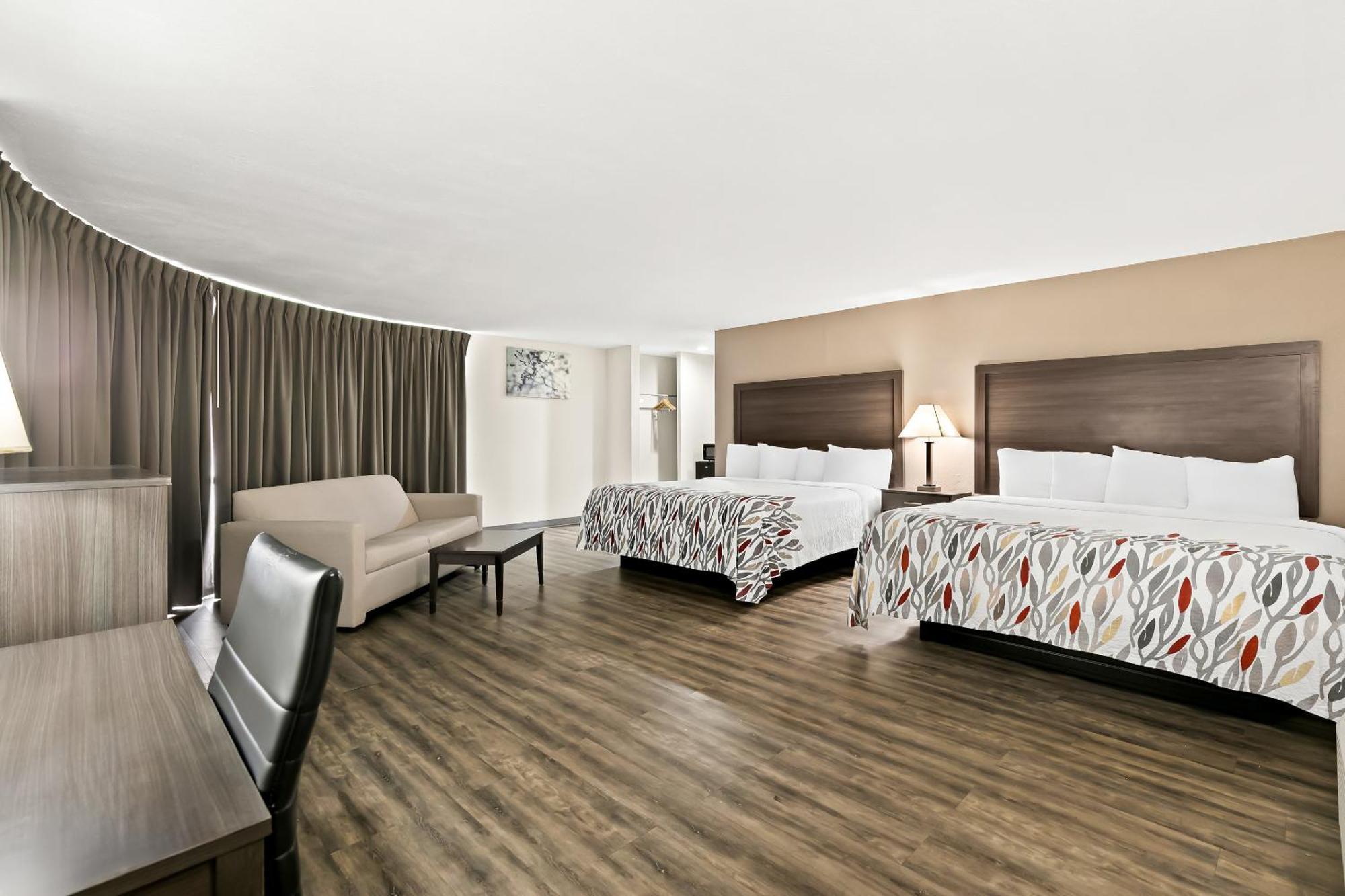 Red Roof Inn & Suites Duncan Esterno foto
