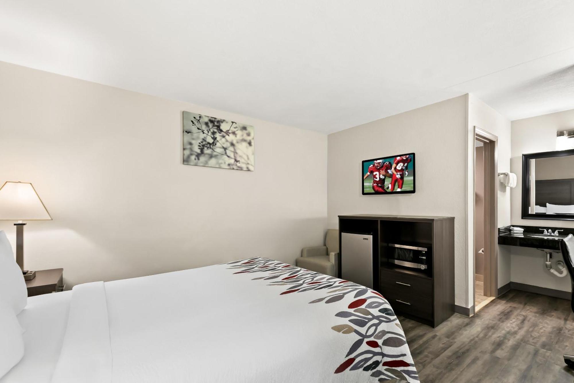 Red Roof Inn & Suites Duncan Esterno foto