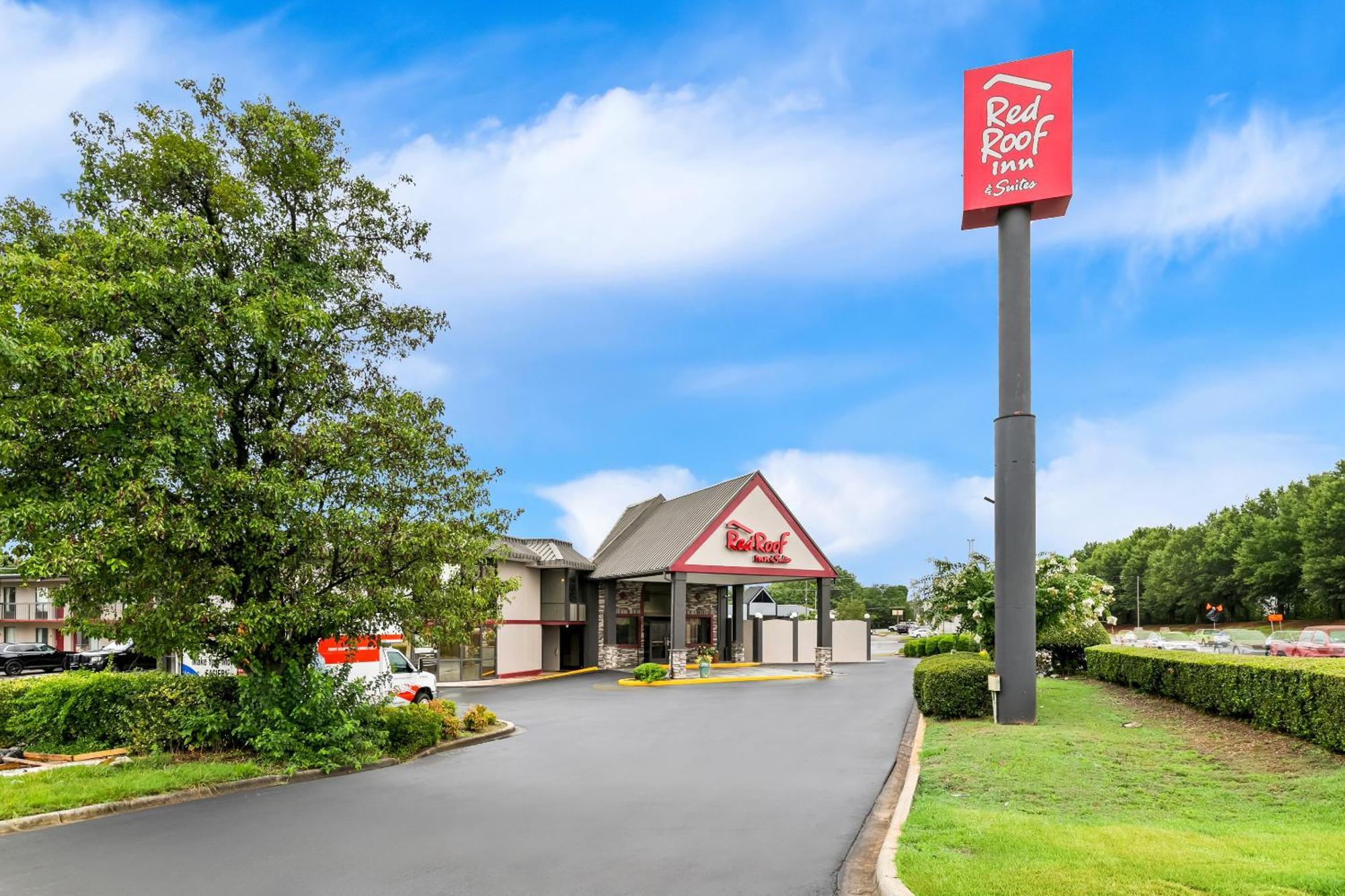Red Roof Inn & Suites Duncan Esterno foto